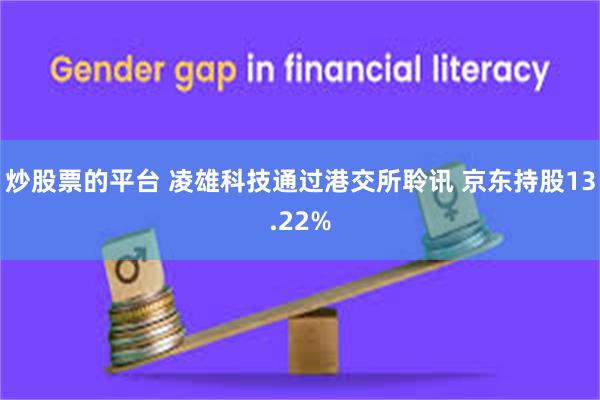 炒股票的平台 凌雄科技通过港交所聆讯 京东持股13.22%