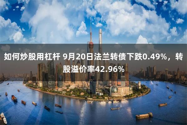 如何炒股用杠杆 9月20日法兰转债下跌0.49%，转股溢价率42.96%