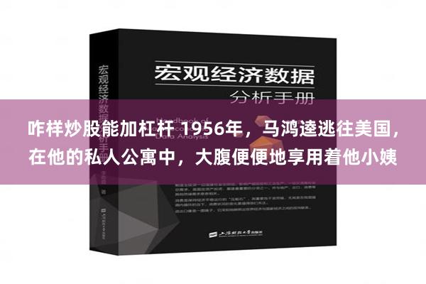 咋样炒股能加杠杆 1956年，马鸿逵逃往美国，在他的私人公寓中，大腹便便地享用着他小姨