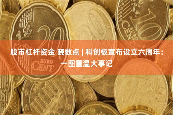 股市杠杆资金 晓数点 | 科创板宣布设立六周年：一图重温大事记