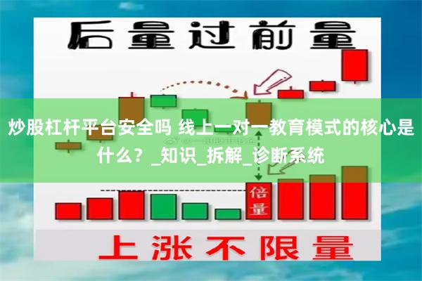 炒股杠杆平台安全吗 线上一对一教育模式的核心是什么？_知识_拆解_诊断系统